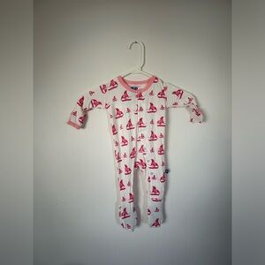 Kickee Pants Sail Boat Romper 3-6m